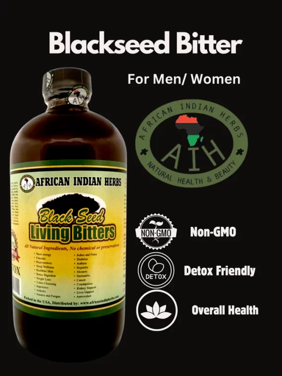 AHI Black Seed Bitters Detox