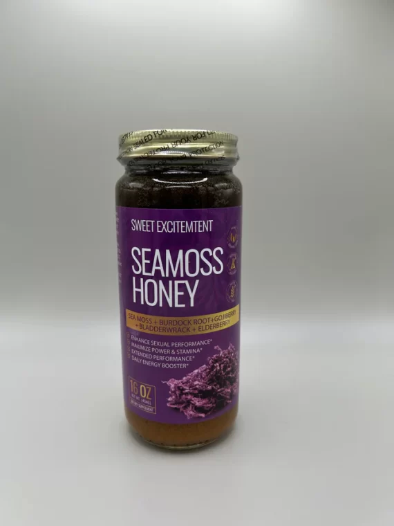 AIH Sea Moss Honey with Burdock Root 16 OZ