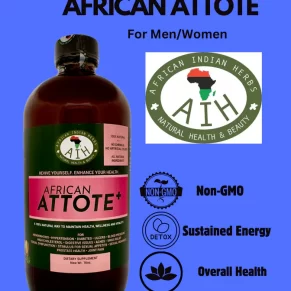 African Attote MEN POWER BEDROOM Boosts Male Sexual Potency & Performance