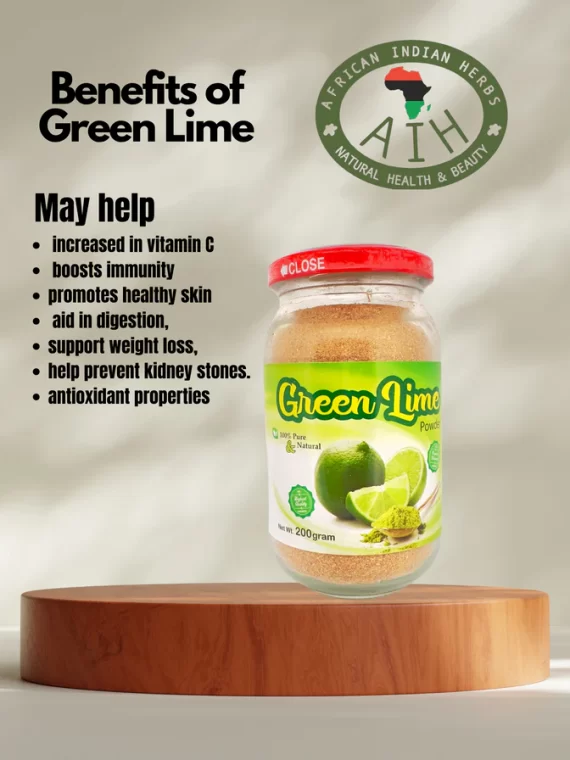 Green Lime Powder