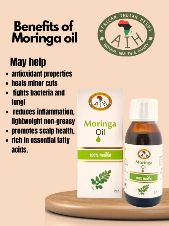 Moringa oil