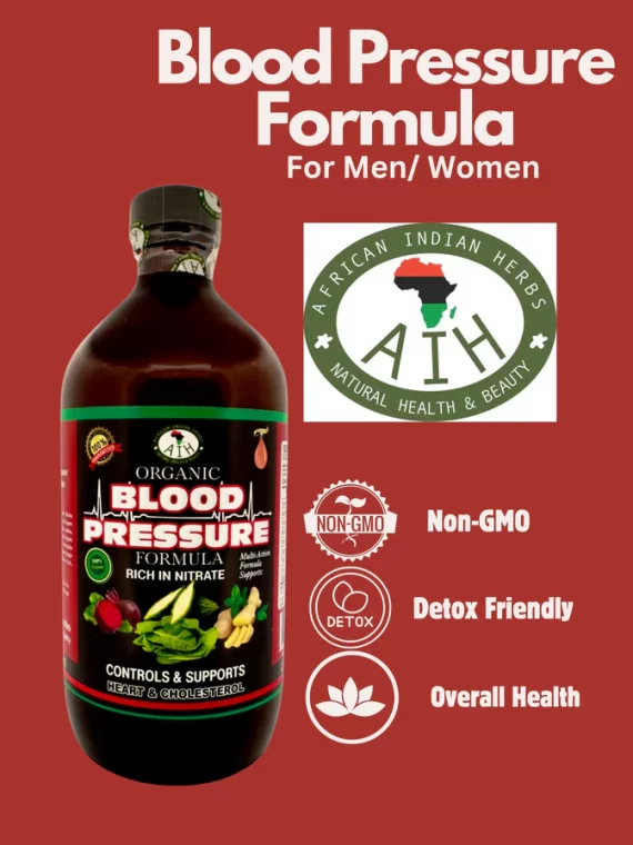 Natural Herbs Blood Pressure Formula