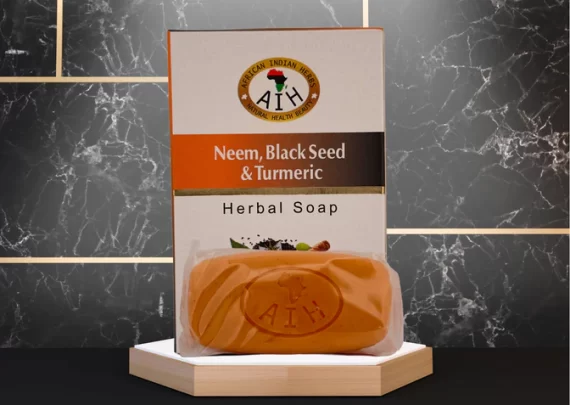 Neem,Blackseed &Turmeric Soap