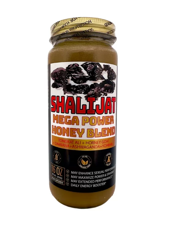 Organic 100% Pure Himalayan Shilajit Honey