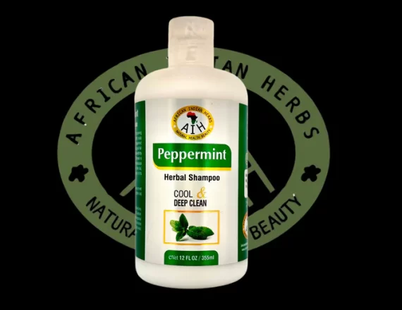 Peppermint Hebal Shampoo (Cool& Deep Clean