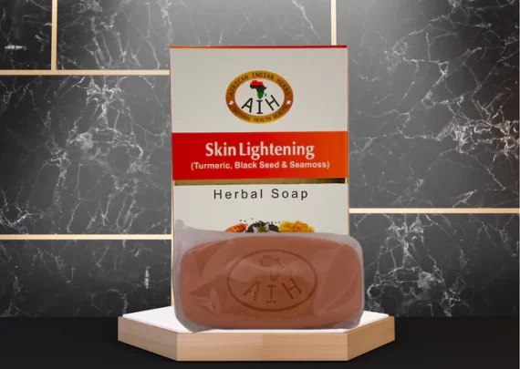 Skin Lightening Soap (Turmeric-BlackSeed-Seamoss)