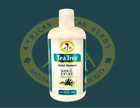 Tea Tree Herbal Shampoo (Sleek&Shine)