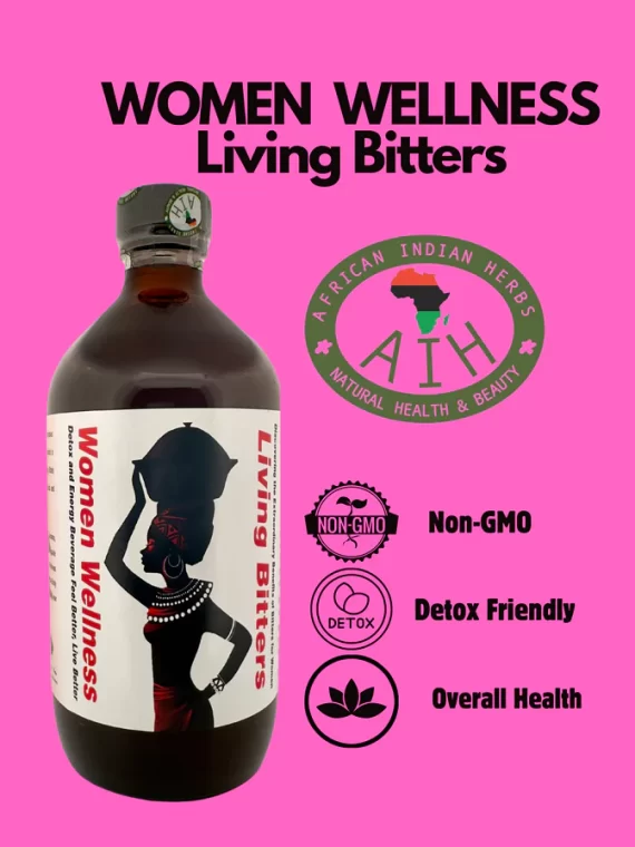 Women Wellness Living Bitters - 16 oz Bottle